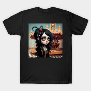 Batty at the carnival (v1) T-Shirt